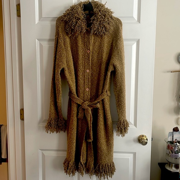 Long Michelle Nicole Cardigan Sweater - Picture 1 of 10